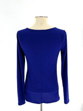 Womens Size Small Purple Shirt By Narciso Rodriguez For Design Nation Top - RealThreads